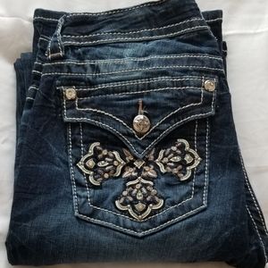 Miss Me Jean's Bootcut Size 30